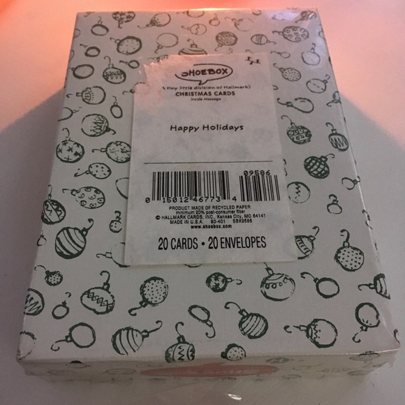 Happy Holidays. Merry Christmas. Happy winter. Christmas cards, thank you cards - Picture 2 of 2